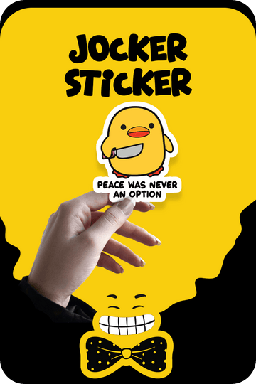 joker sticker