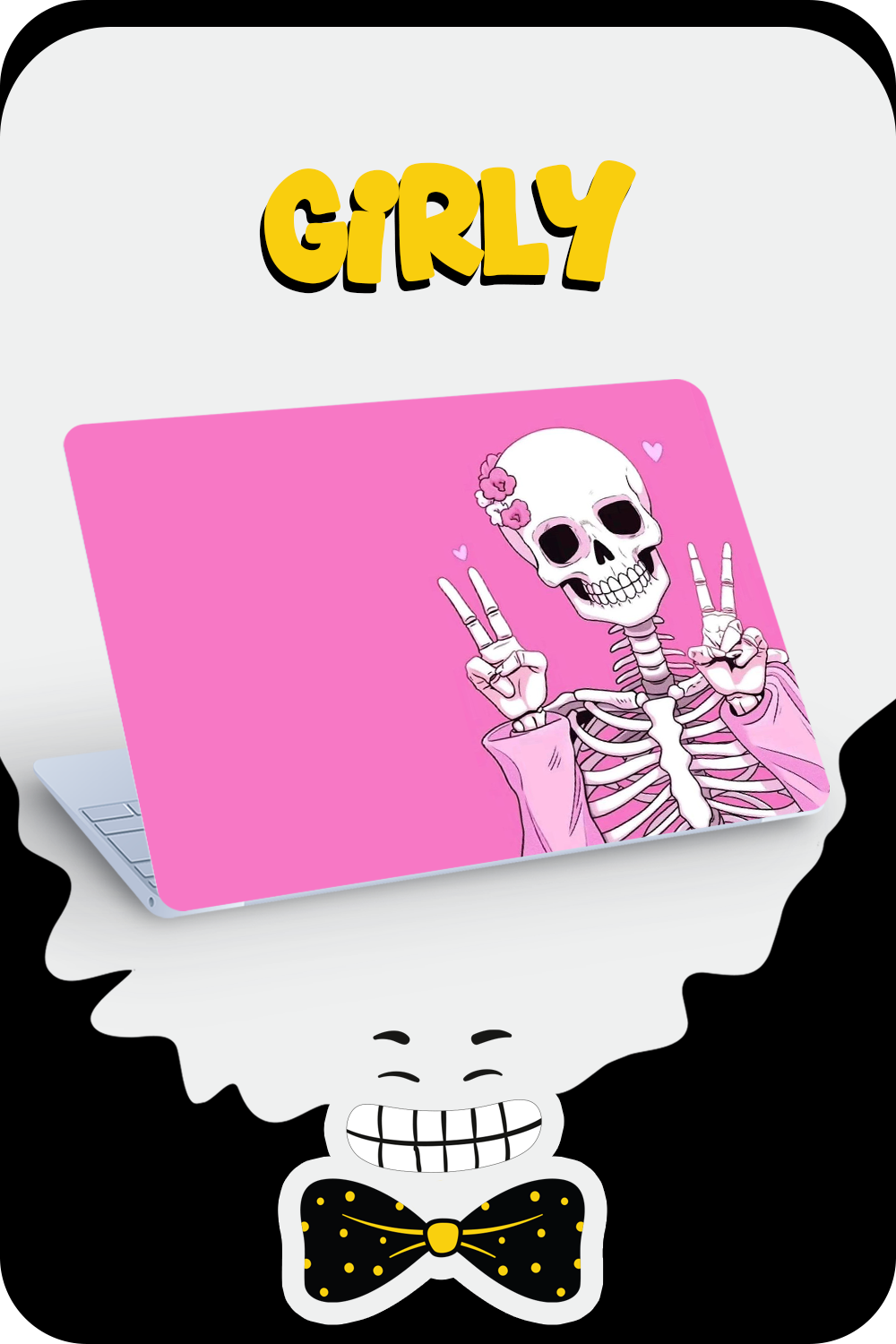 Girly (laptop skin)