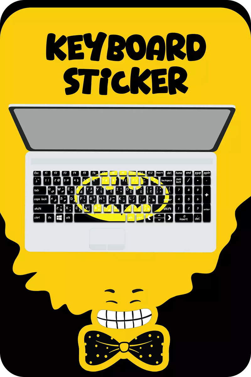 keyboard sticker