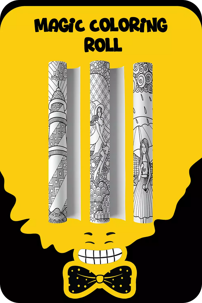 Magic Coloring Roll