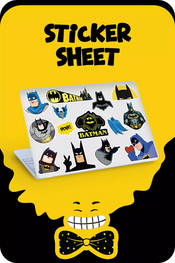 Sticker sheet