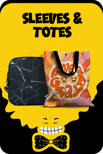 sleeves & totes