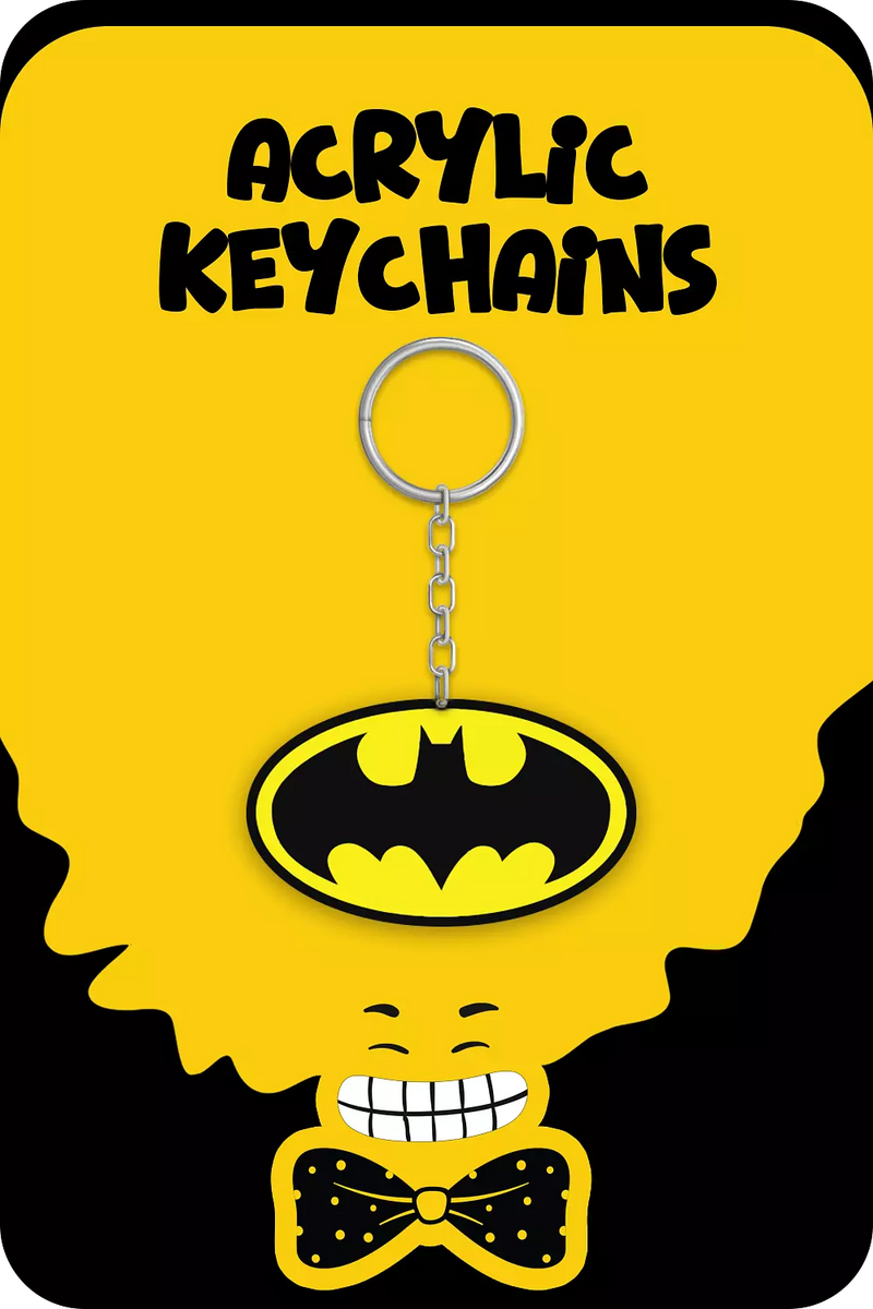 Acrylic keychains