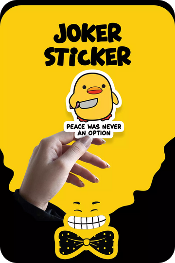 joker sticker