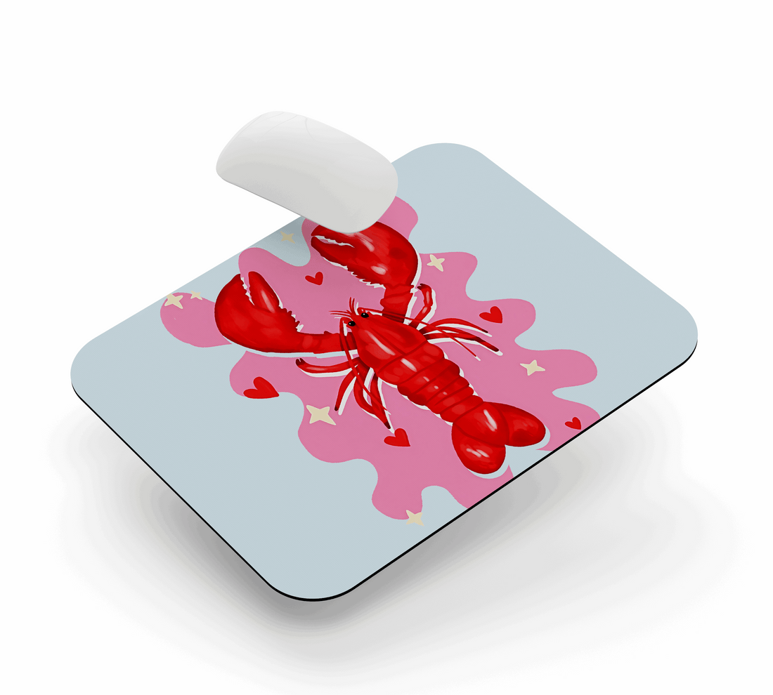 Sweet Lobster - Mouse Pad