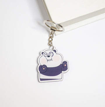 Panda - Acrylic Keychain