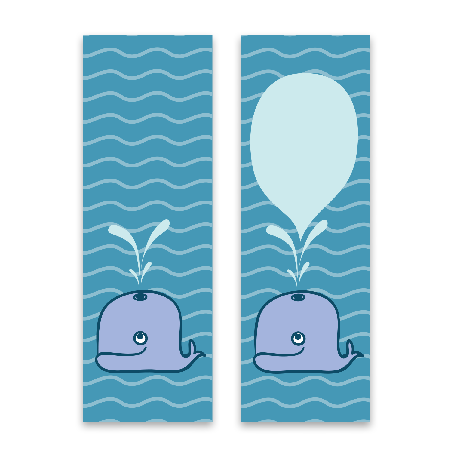 Fish - Bookmark