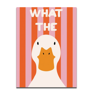 What The Duck - Poster