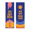 Book Lovers - Bookmark