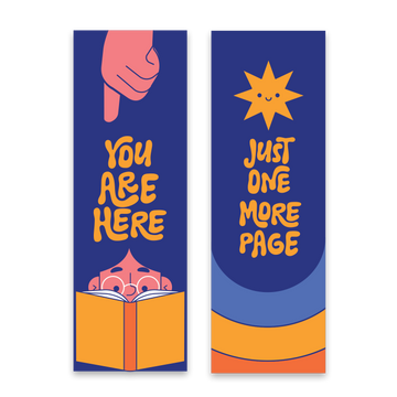 Book Lovers - Bookmark