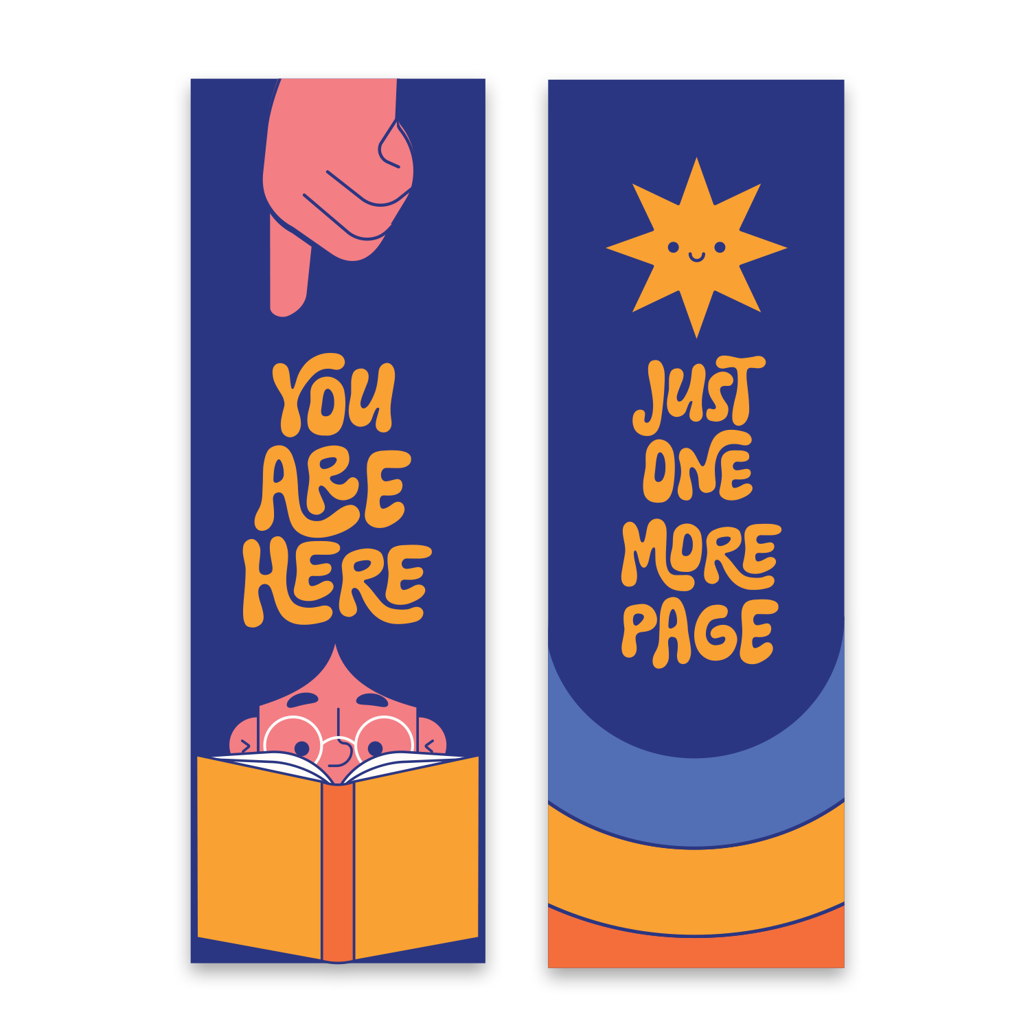 Book Lovers - Bookmark