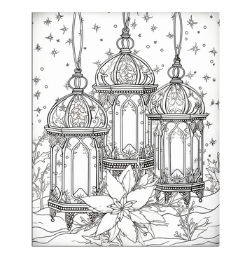 Ramadan Coloring Sheet 01