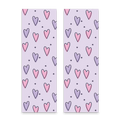 Purple Hearts - Bookmark