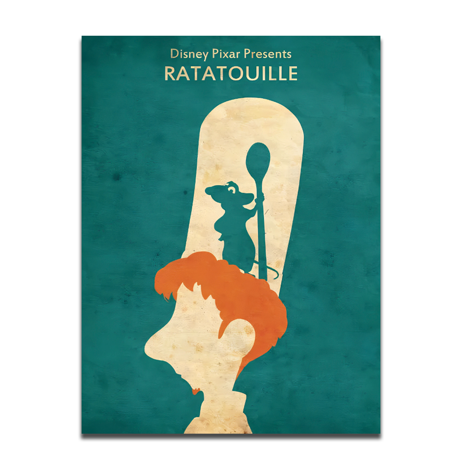 Ratatouille - Poster