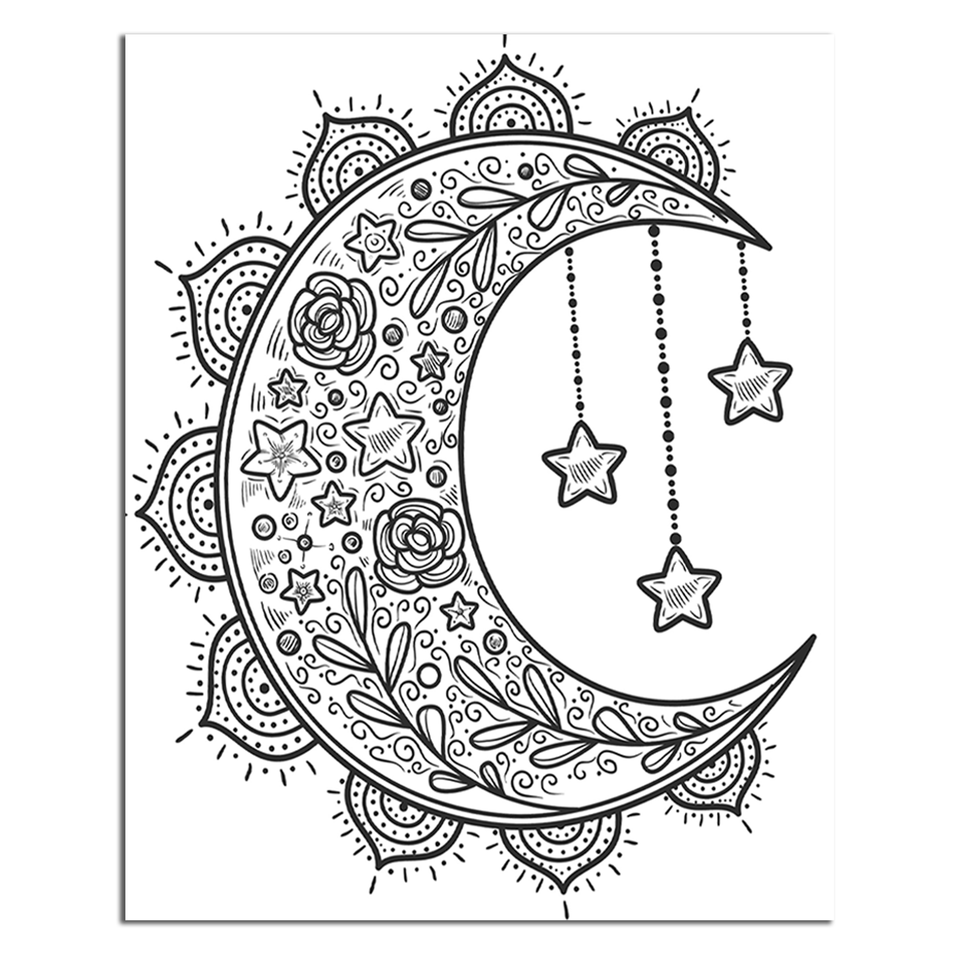 Ramadan Coloring Sheet
