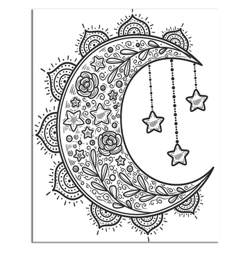 Ramadan Coloring Sheet
