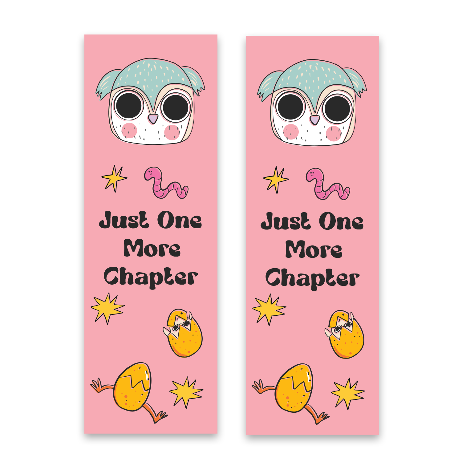 Owl - Bookmark