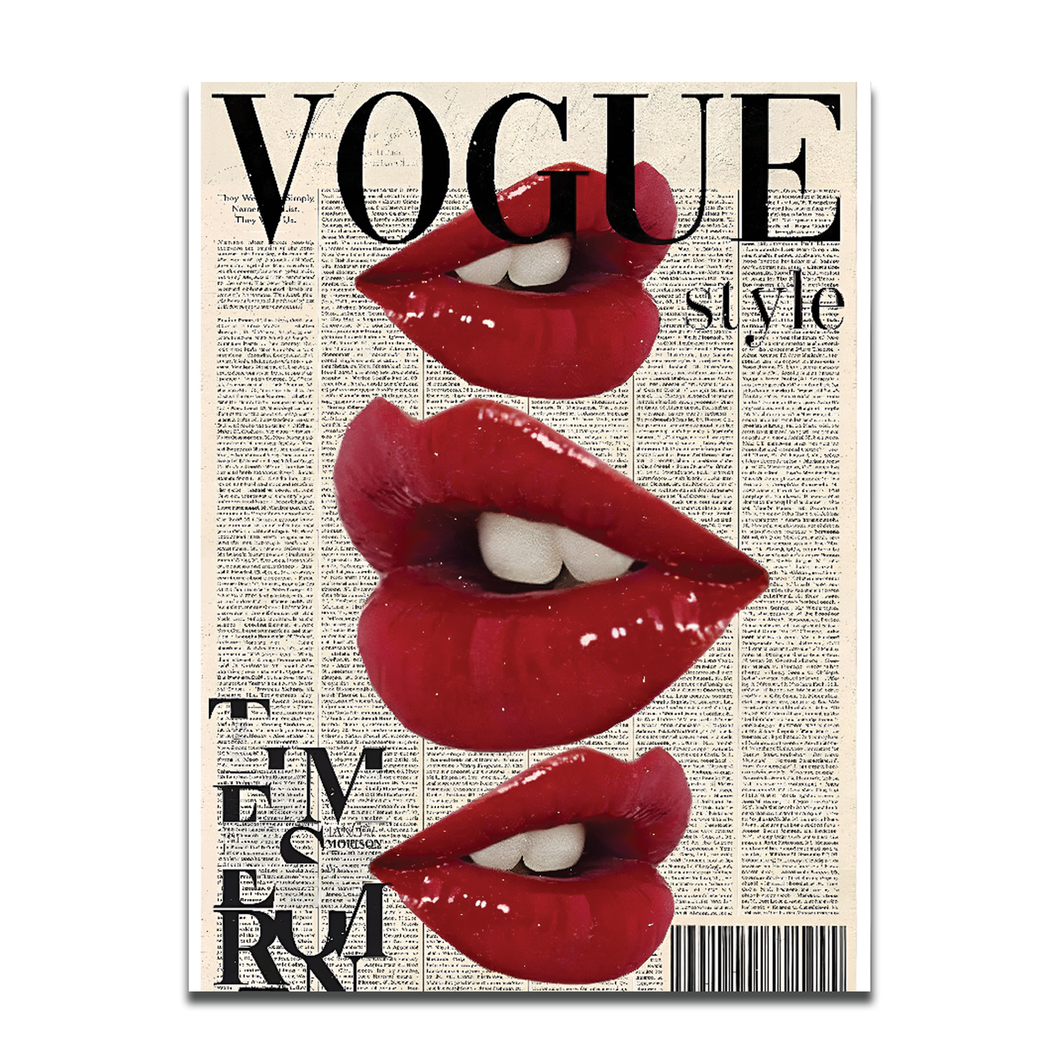 Vogue - Poster