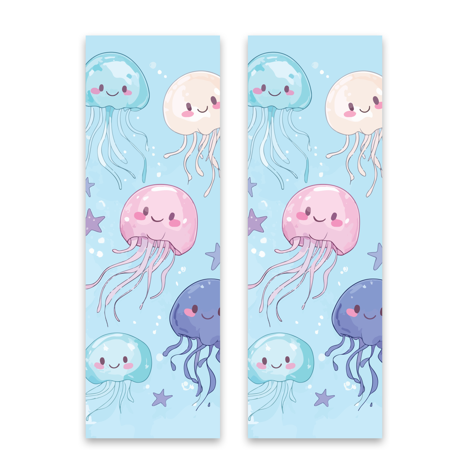 Cute Jellyfish - Bookmark