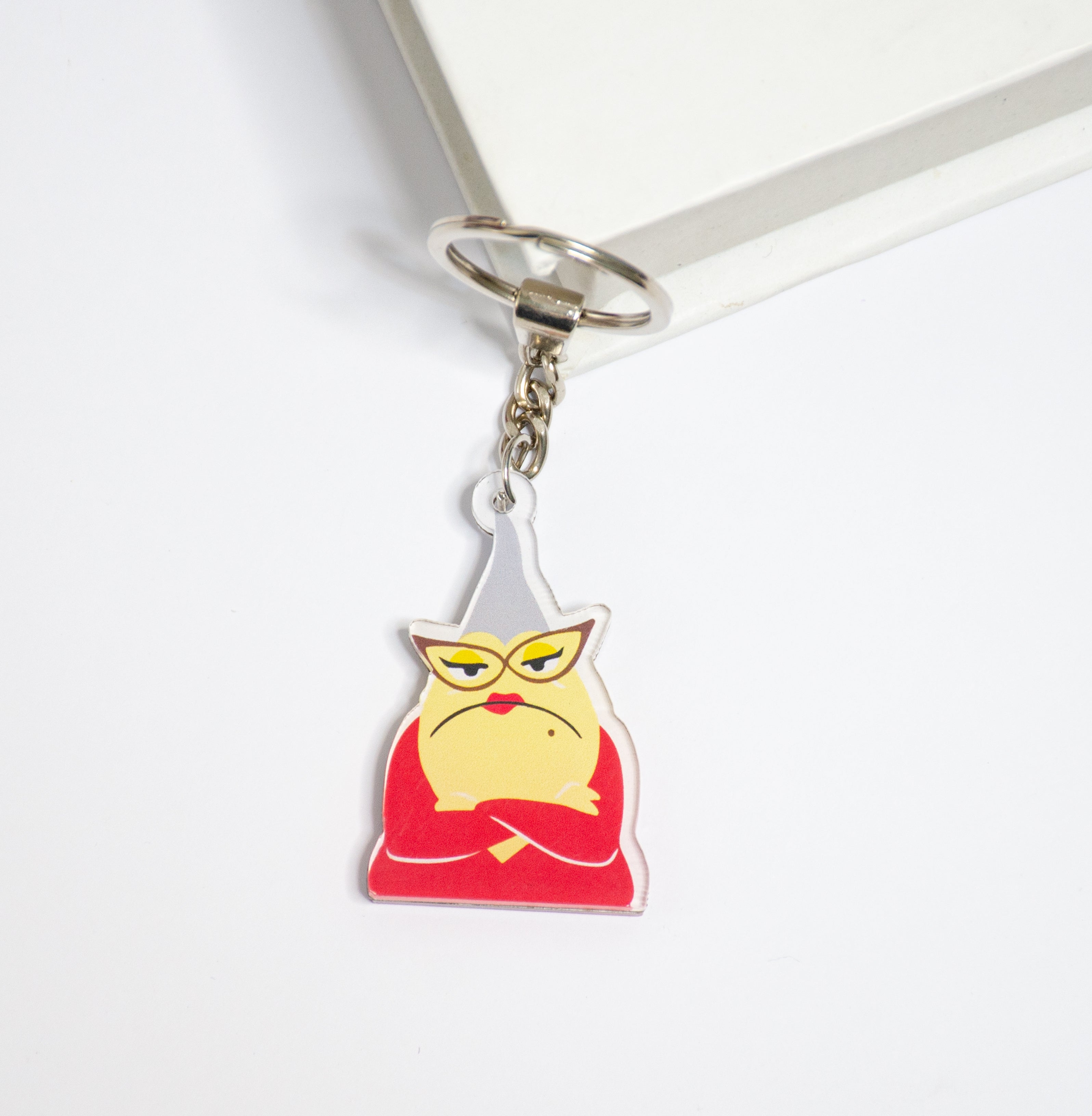 Roz - Acrylic Keychain