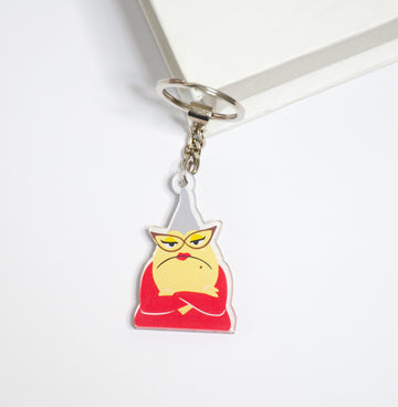 Roz - Acrylic Keychain