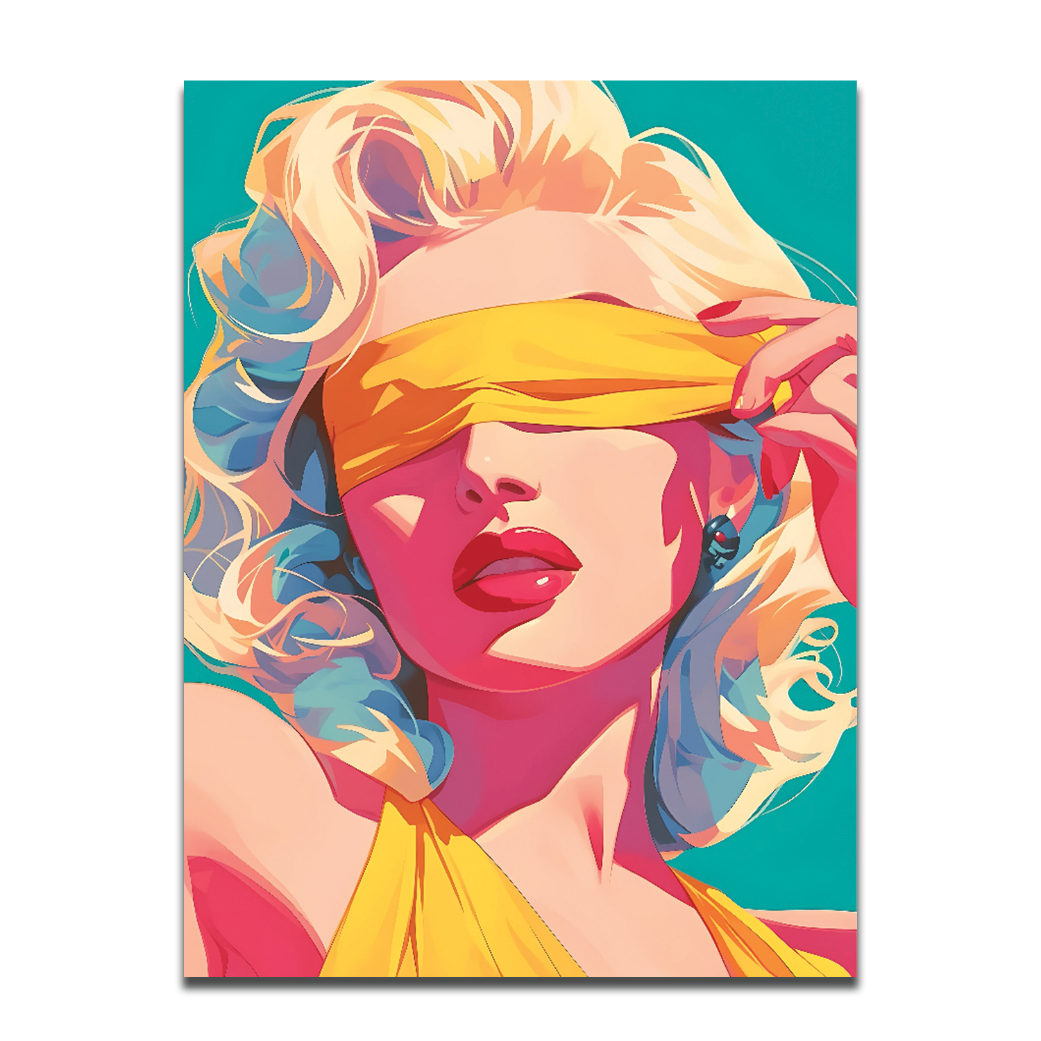 Marilyn Monroe - Poster