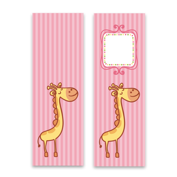 Giraffe - Bookmark