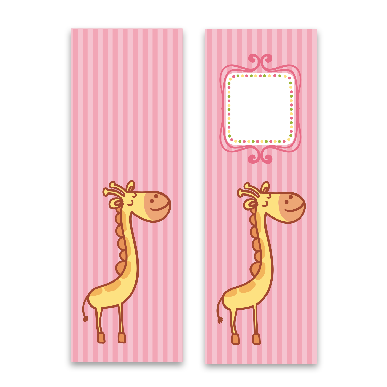 Giraffe - Bookmark