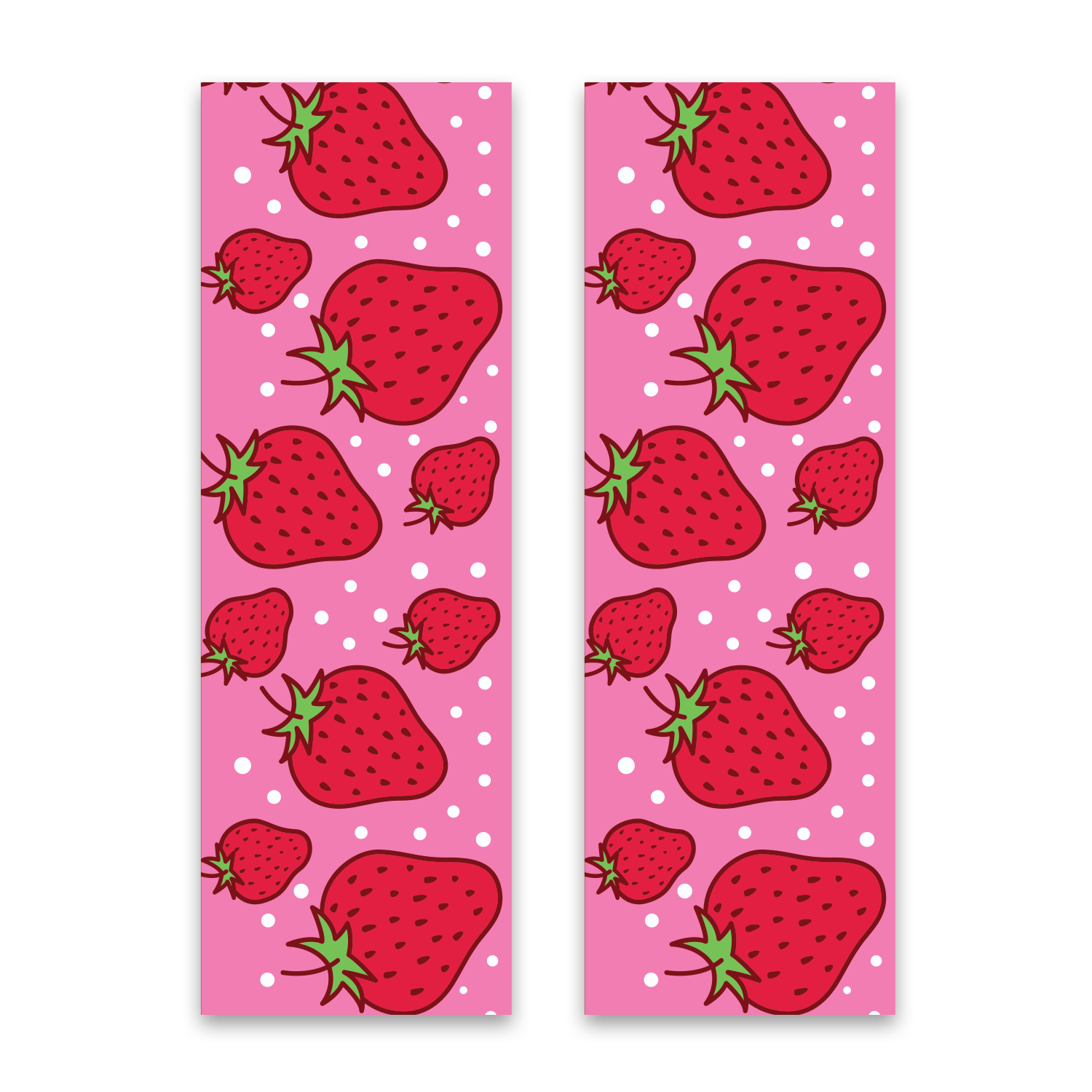 Strawberry - Bookmark