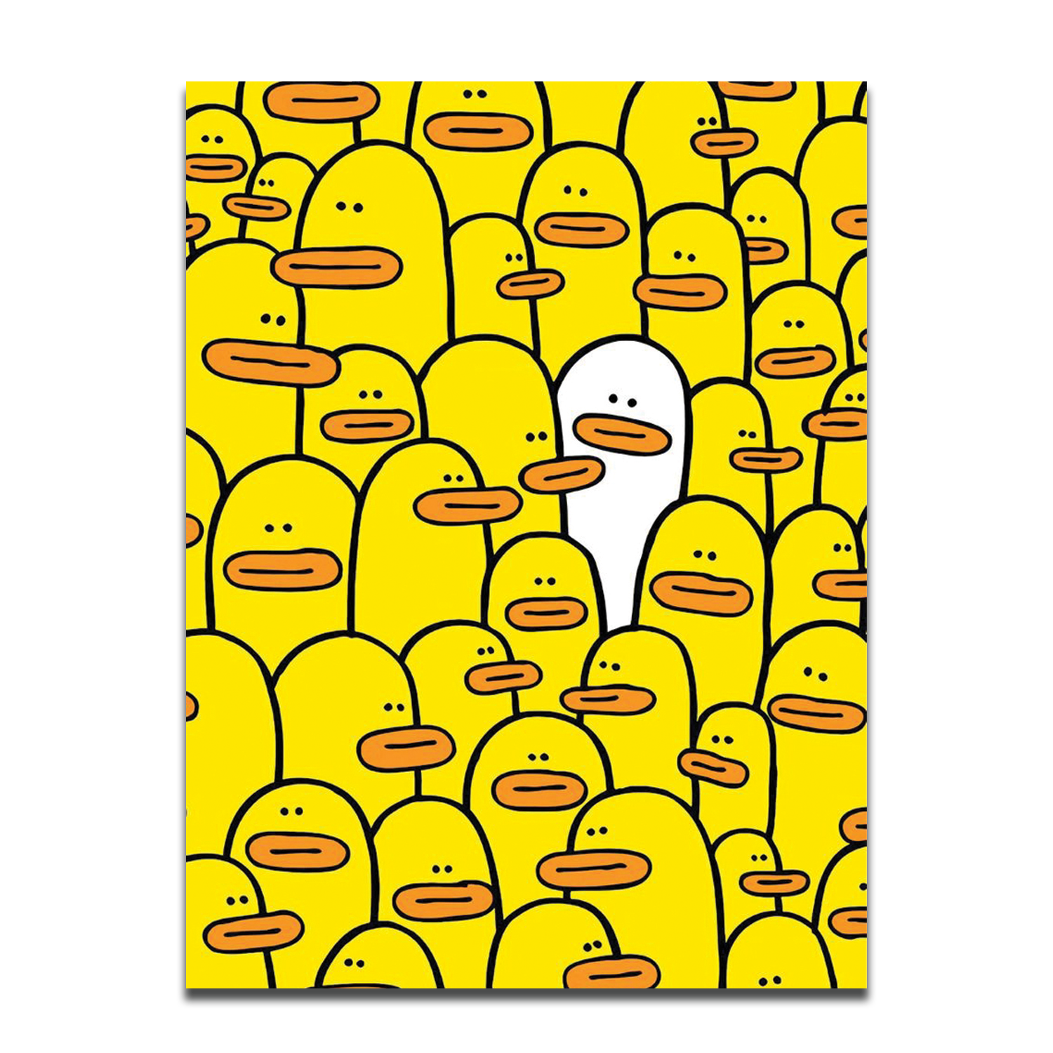Duck - Poster