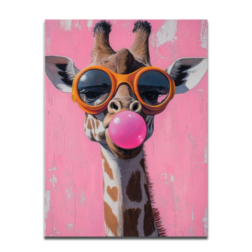 Cool Giraffe - Poster