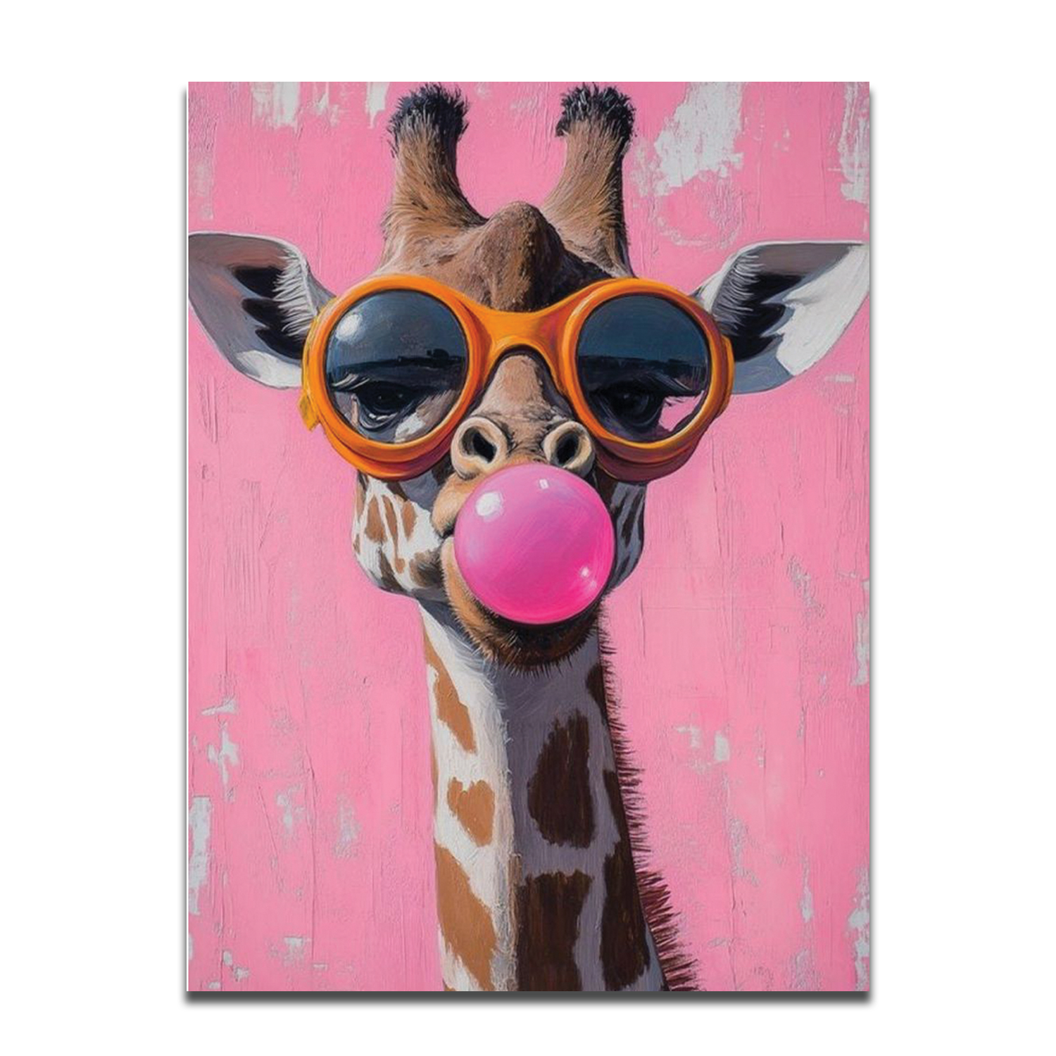 Cool Giraffe - Poster