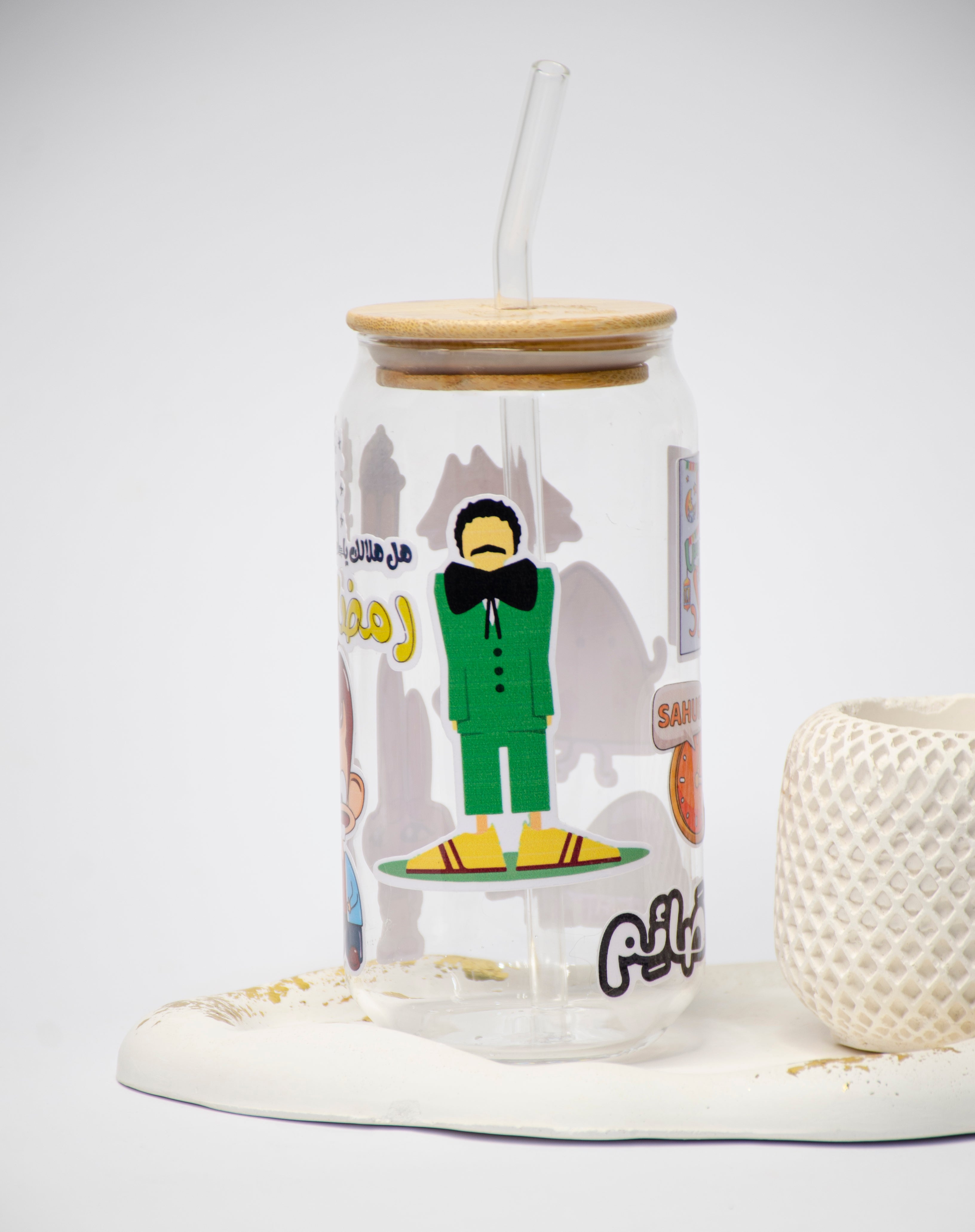 Cup + Sticker sheet