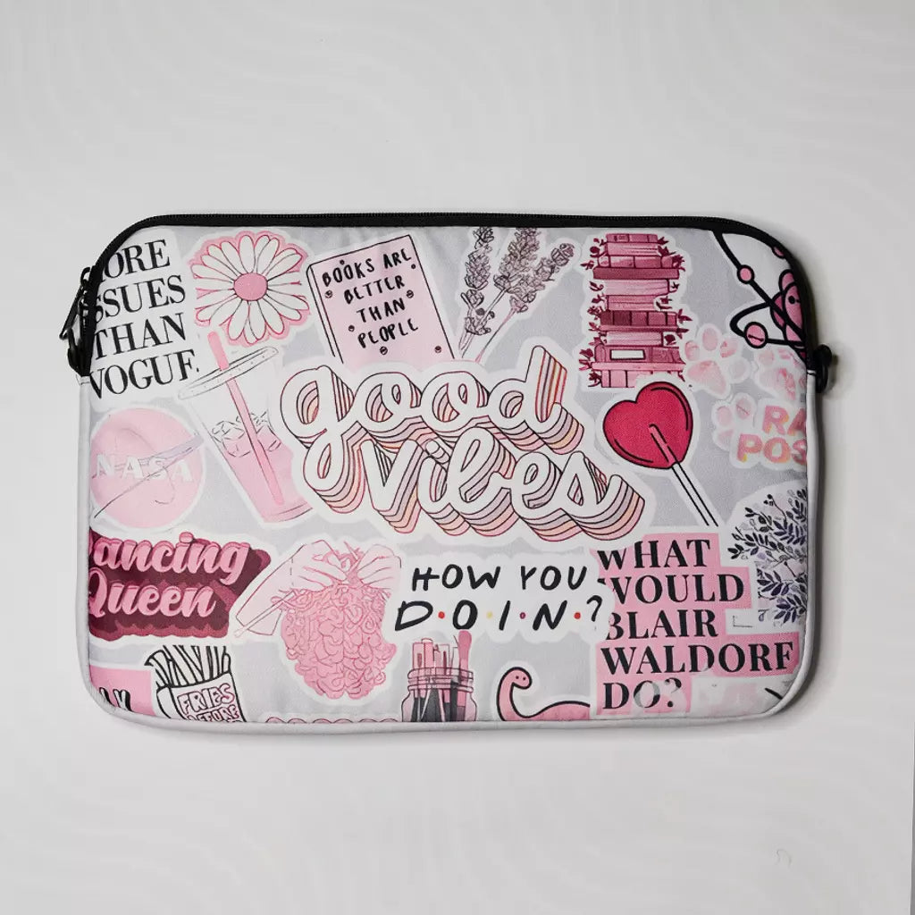 Good Vibes - Laptop Sleeve