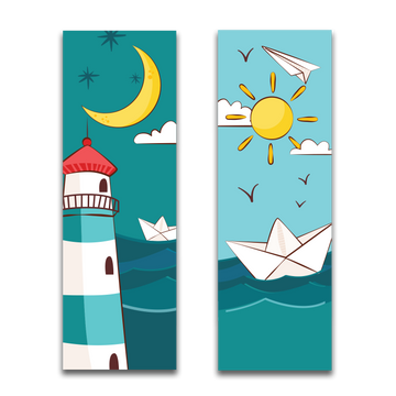Sea Vibes - Bookmark