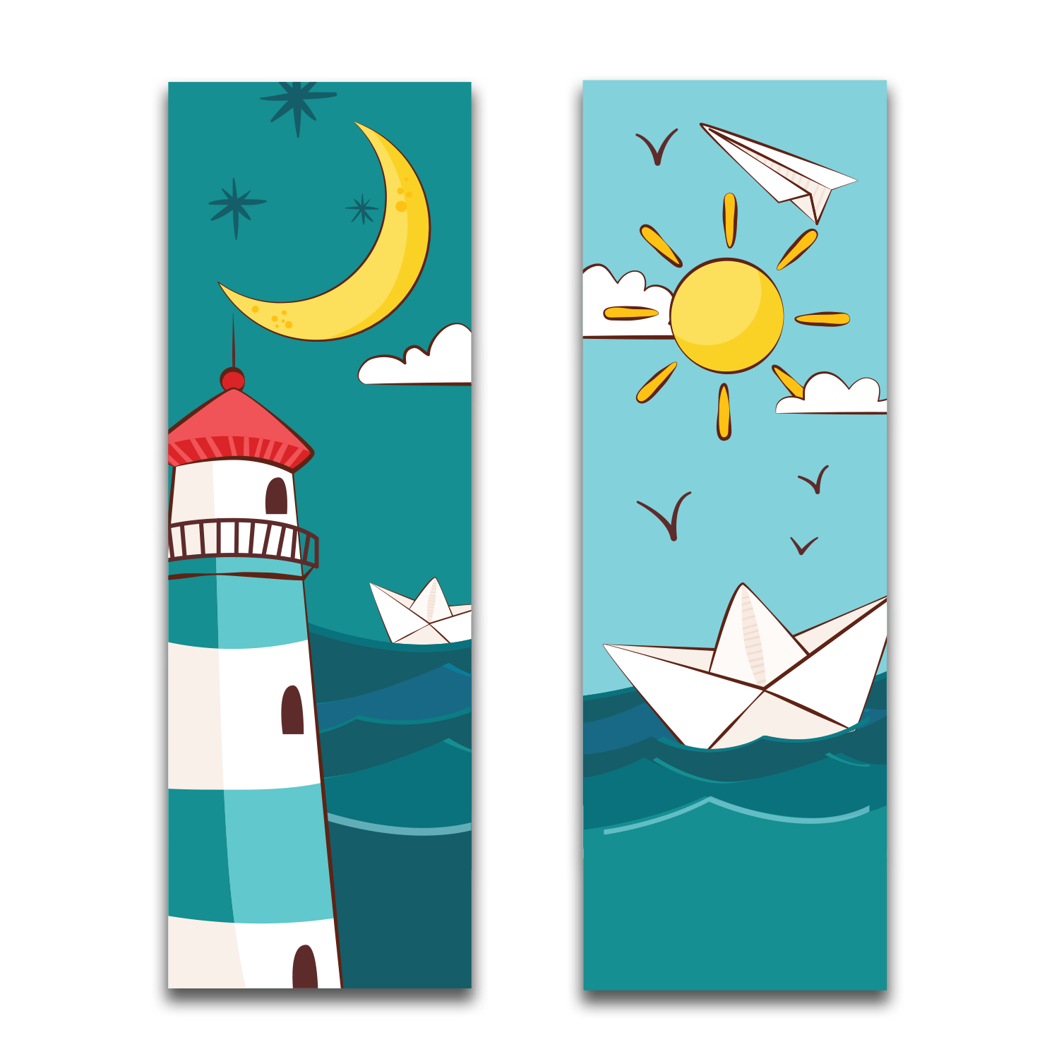 Sea Vibes - Bookmark