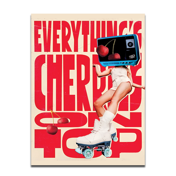 Skating Girl - Poster