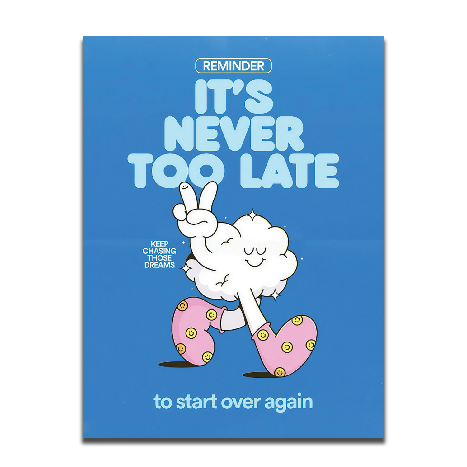 It's Never Too Late - Poster