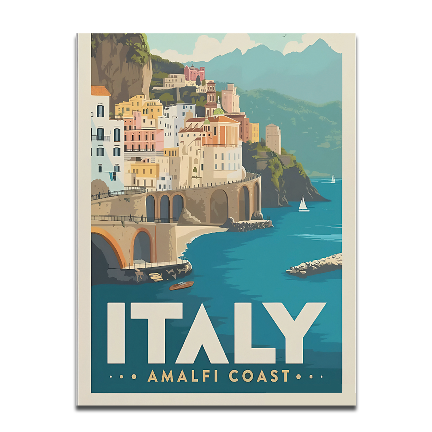 Italy - Poster