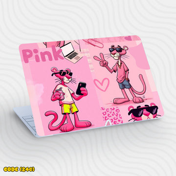 Pink Panther - Laptop Skin