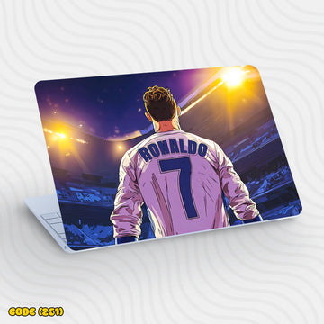 Cristiano Ronaldo - Laptop Skin