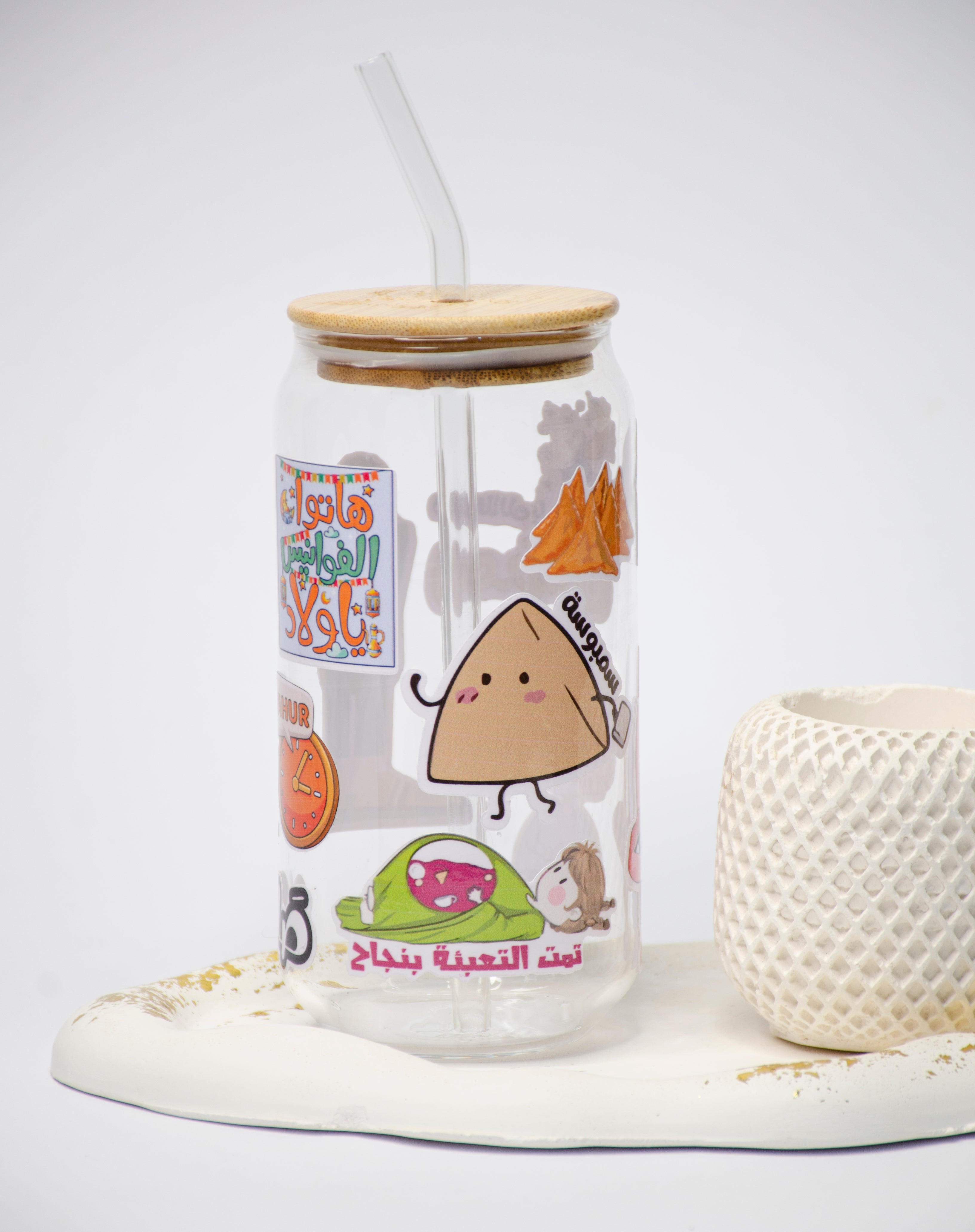 Cup + Sticker sheet