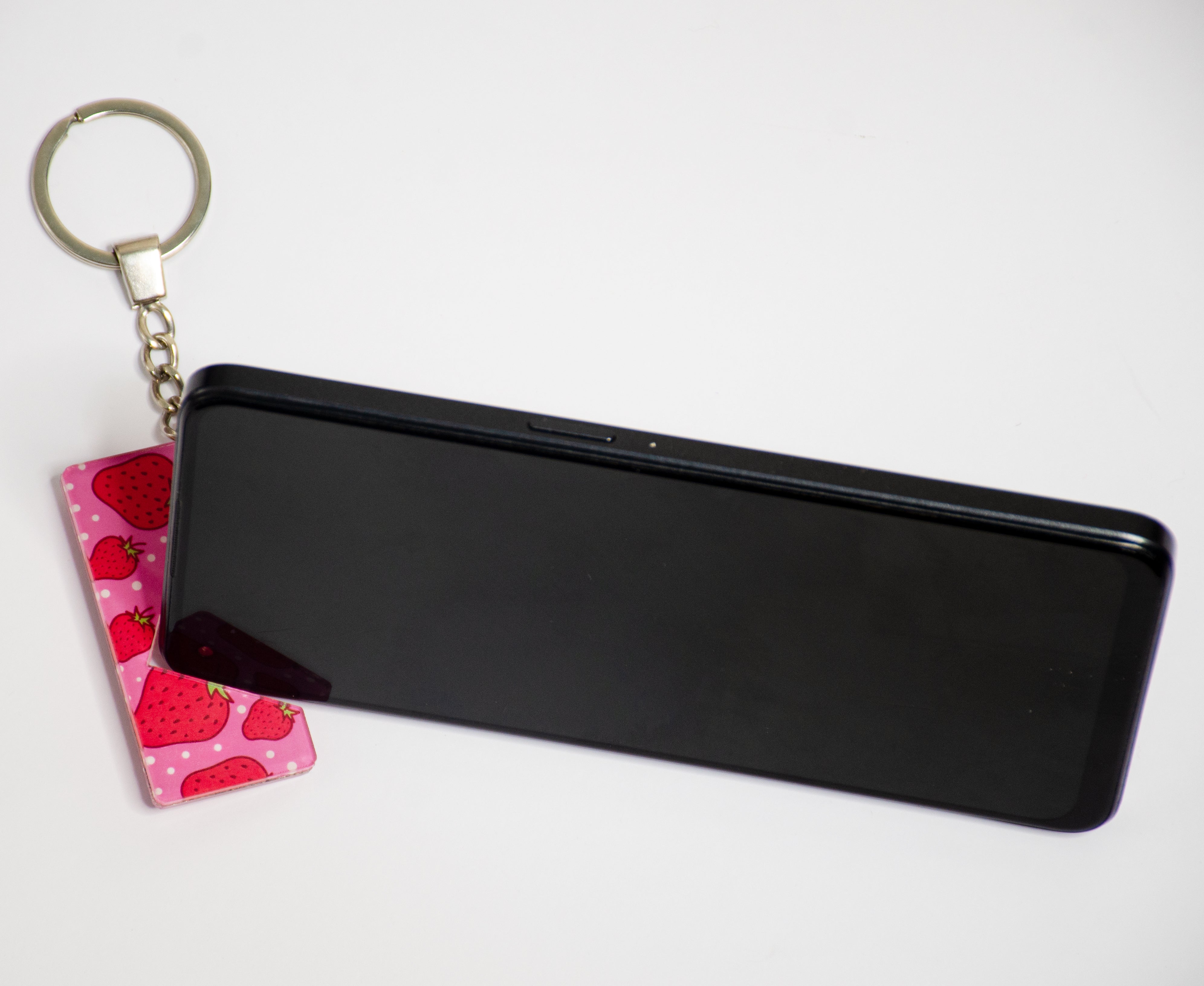 Strawberry - Acrylic Keychain
