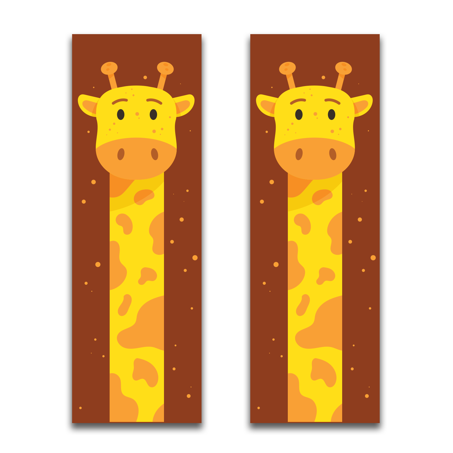 Giraffe - Bookmark