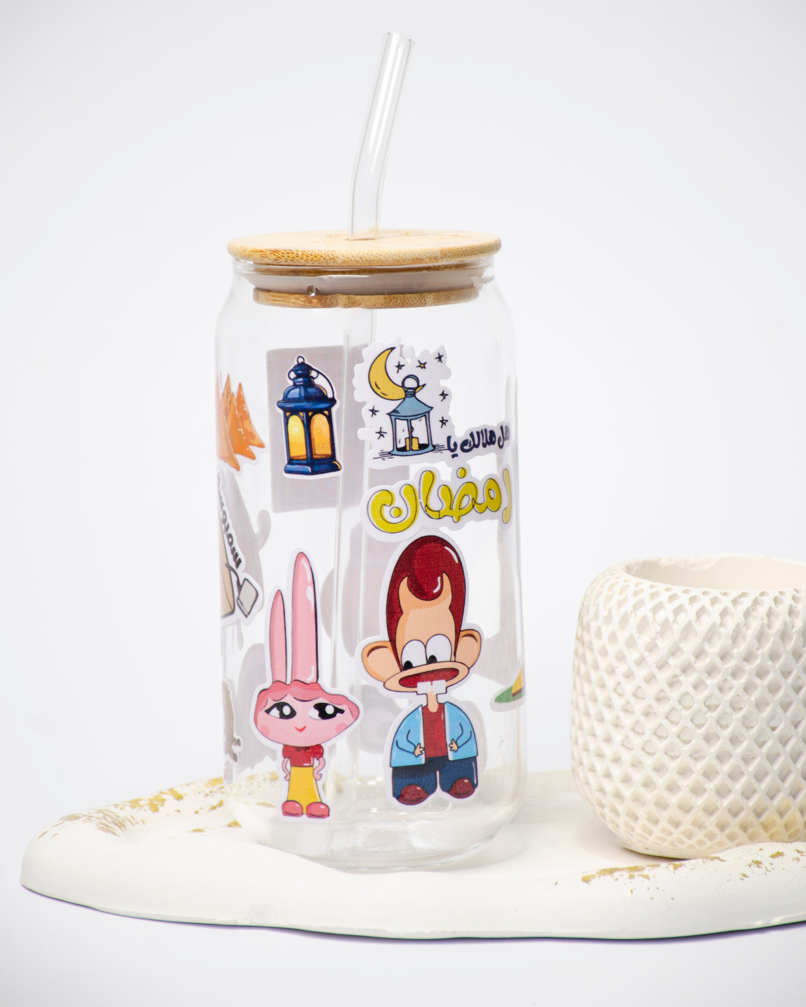 Cup + Sticker sheet