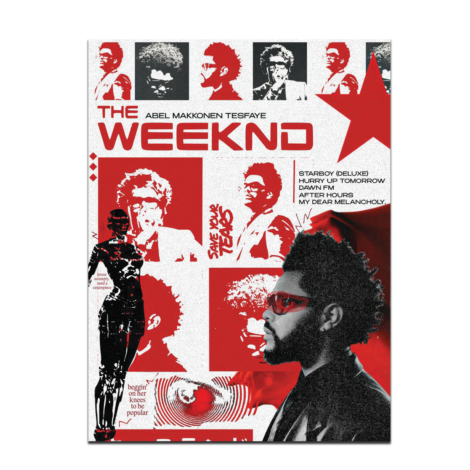 The Weeknd - Poster