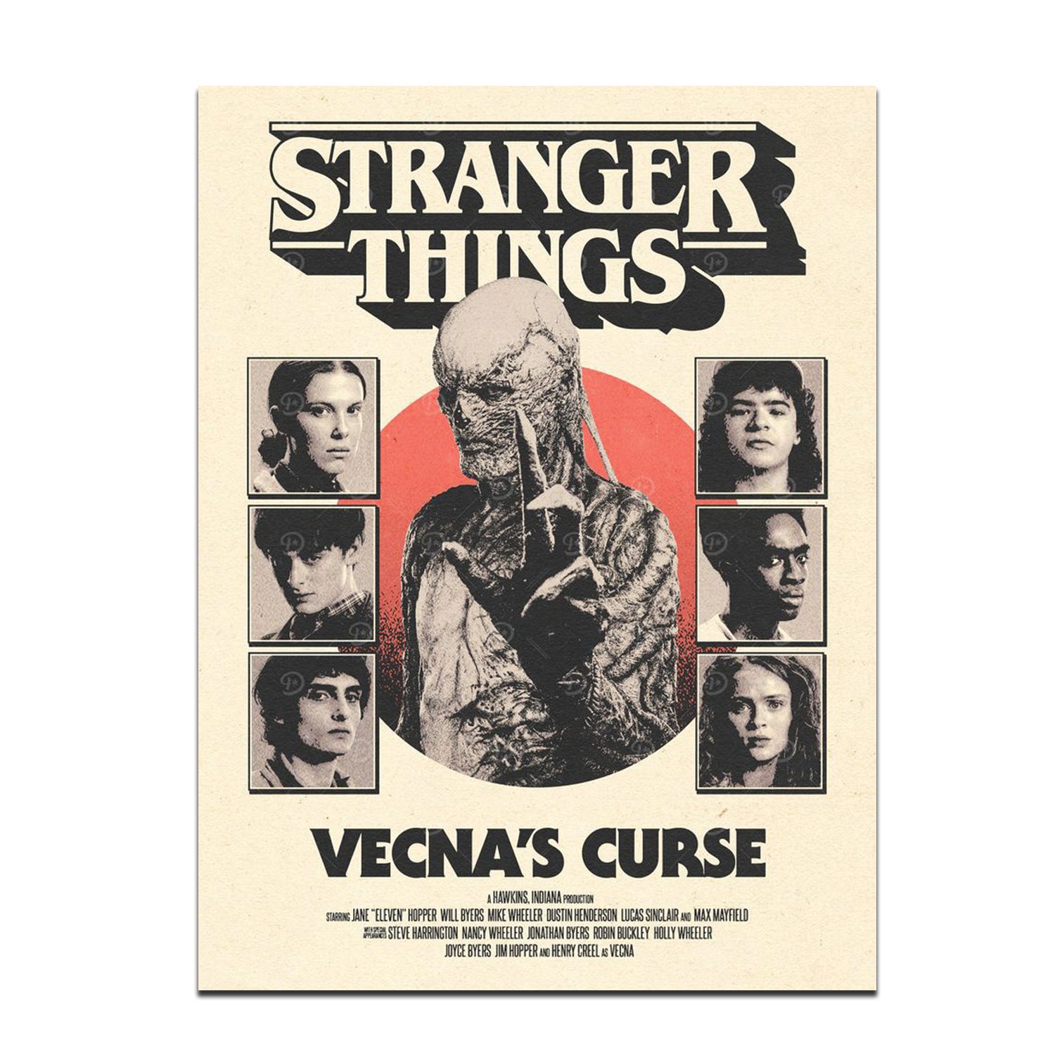 Stranger Things - Poster