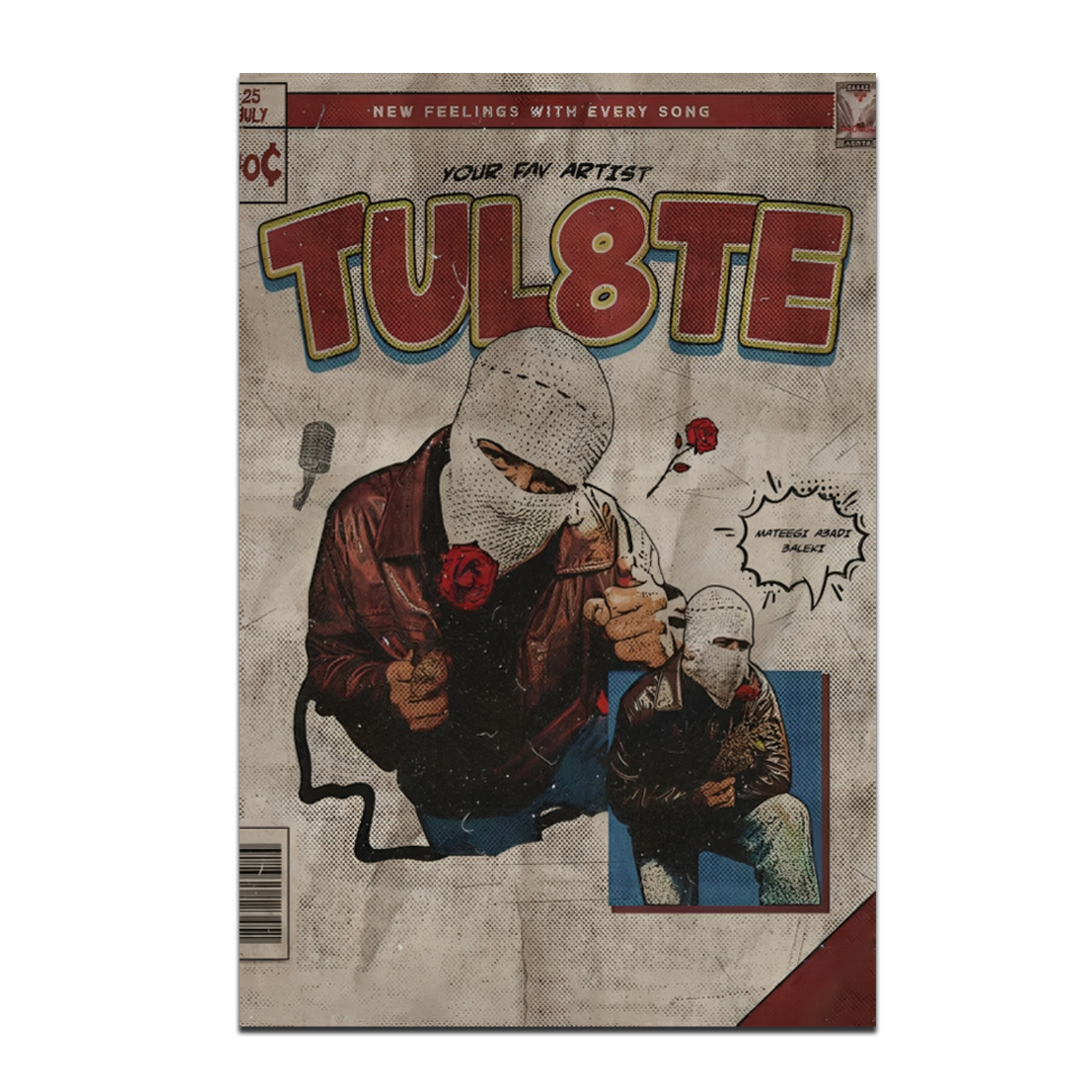 Tul8te - Poster