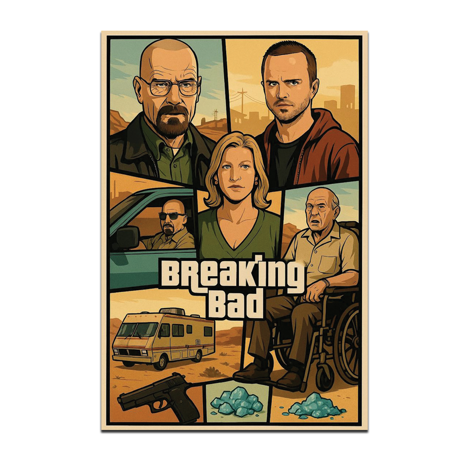 Breaking Bad - Poster
