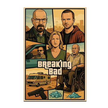 Breaking Bad - Poster